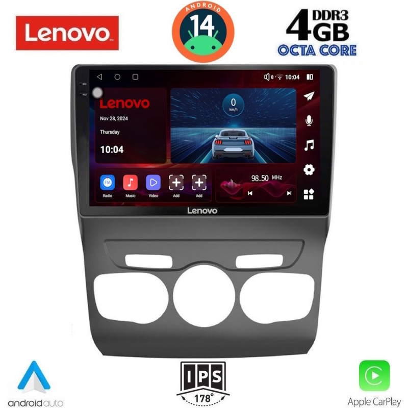 LENOVO SSV 8085_CPA (10inc) MULTIMEDIA TABLET for CITROEN C4 -DS4 mod. 2011-2018 LENOVO SSV 8085_CPA (10inc) MULTIMEDIA TABLET for CITROEN C4 -DS4 mod. 2011-2018
