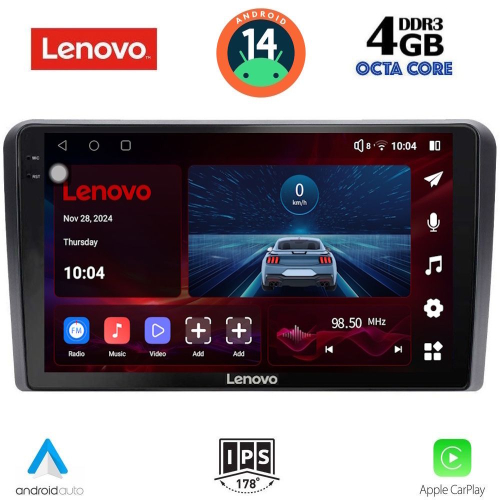 LENOVO SSV 8087_CPA (10inc) MULTIMEDIA TABLET for CITROEN C5-DS5 mod. 2007-2017 (with ORIGINAL NAVI)