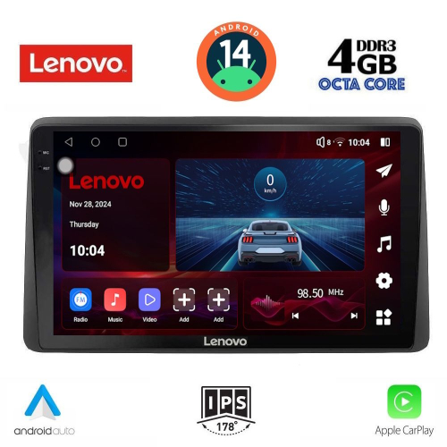 LENOVO SSV 8104_CPA (10inc) MULTIMEDIA TABLET for DACIA DUSTER mod. 2019&gt;