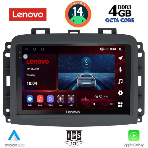 LENOVO SSV 8132_CPA (10inc) MULTIMEDIA TABLET for FIAT 500L mod. 2012&gt;