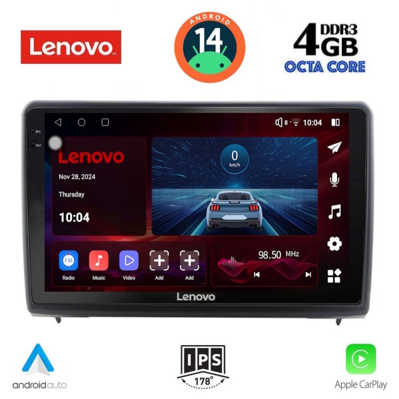 LENOVO SSV 8151_CPA (10inc) MULTIMEDIA TABLET for FORD ECOSPORT  mod. 2018>