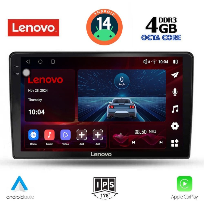 LENOVO SSV 8155_CPA (10inc) MULTIMEDIA TABLET for FORD FIESTA mod. 2018>