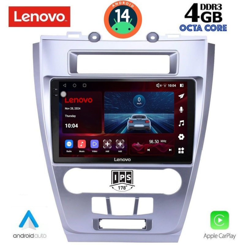 LENOVO SSV 8159_CPA (10inc) MULTIMEDIA TABLET for FORD FUSION mod. 2012-2017