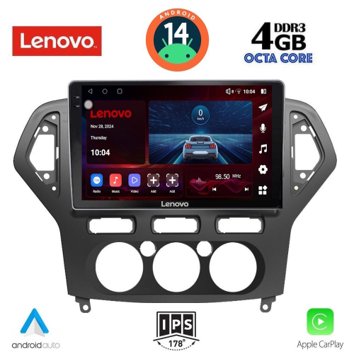 LENOVO SSV 8162_CPA A/C (10inc) MULTIMEDIA TABLET for FORD MONDEO mod. 2007-2011