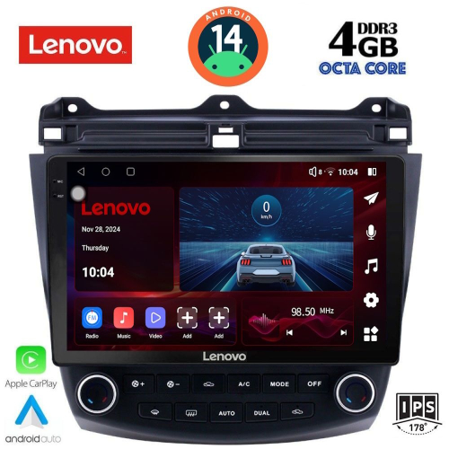 LENOVO SSV 8182_CPA (10inc) MULTIMEDIA TABLET for HONDA ACCORD mod. 2003-2007