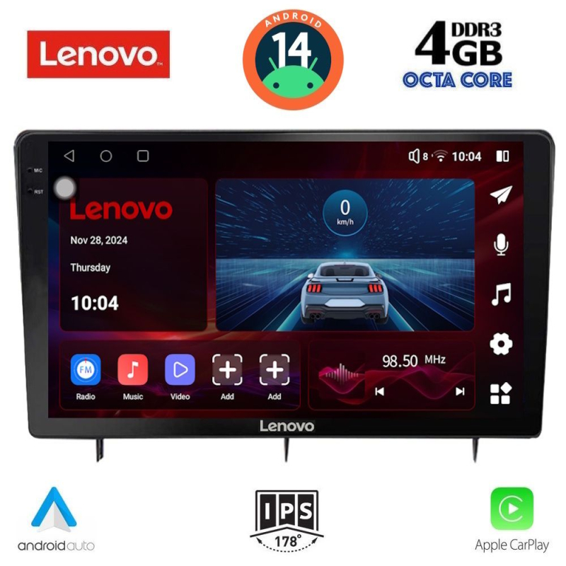 LENOVO SSV 8192_CPA (10inc) MULTIMEDIA TABLET for HONDA CIVIC mod. 2022>