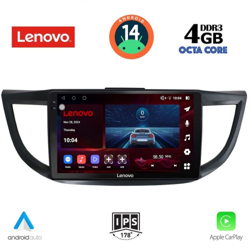 LENOVO SSV 8198_CPA (10inc) MULTIMEDIA TABLET for HONDA CRV mod. 2013-2017