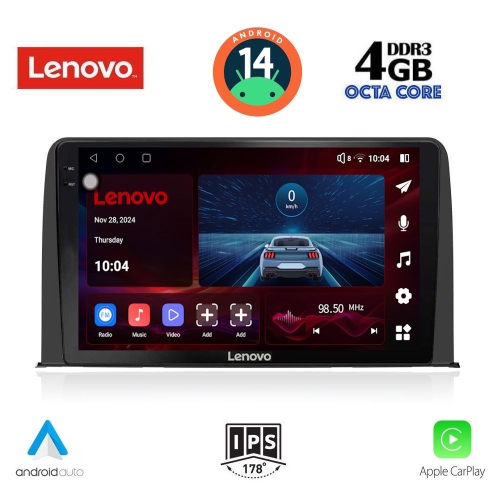 LENOVO SSV 8199_CPA (10inc) MULTIMEDIA TABLET for HONDA CRV mod. 2017&gt;