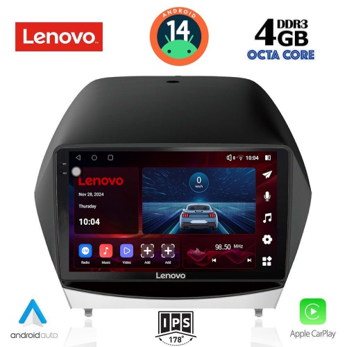 LENOVO SSV 8235_CPA (10inc) MULTIMEDIA TABLET for HYUNDAI iX35  mod. 2010-2015