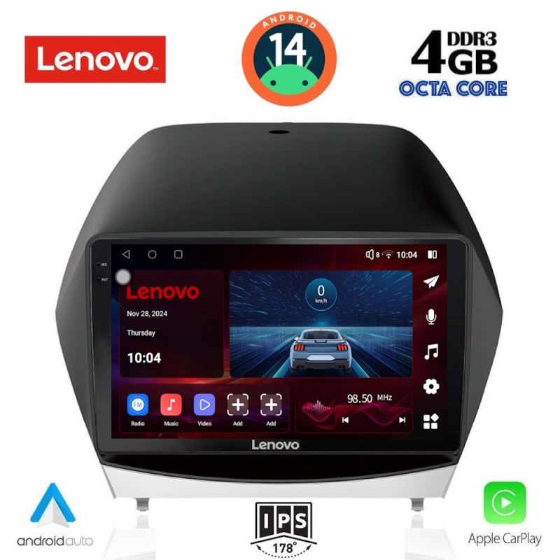 LENOVO SSV 8235_CPA (10inc) MULTIMEDIA TABLET for HYUNDAI iX35  mod. 2010-2015