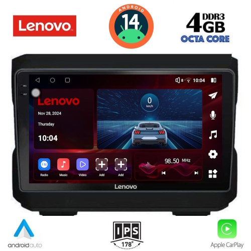 LENOVO SSV 8272_CPA (10inc) MULTIMEDIA TABLET for JEEP  mod. 2007-2014 - DODGE mod. 2007&gt;