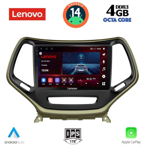 LENOVO SSV 8273_CPA (10inc) MULTIMEDIA TABLET for JEEP  CHEROKEE mod. 2014&gt;