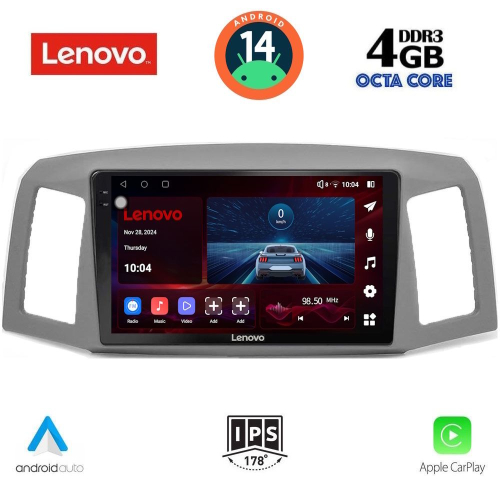 LENOVO SSV 8281_CPA (10inc) MULTIMEDIA TABLET for JEEP GRAND CHEROKEE mod. 2005-2007