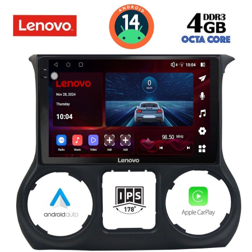 LENOVO SSV 8295_CPA (10inc) MULTIMEDIA TABLET for JEEP WRANGLER  mod. 2011-2014