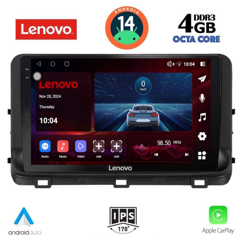 LENOVO SSV 8303_CPA (10inc) MULTIMEDIA TABLET for KIA CEED - XCEED mod. 2018-2022