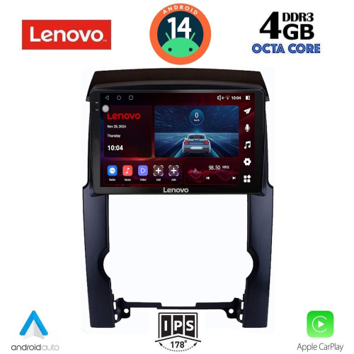 LENOVO SSV 8318_CPA (10inc) MULTIMEDIA TABLET for KIA SORENTO mod. 2009-2014