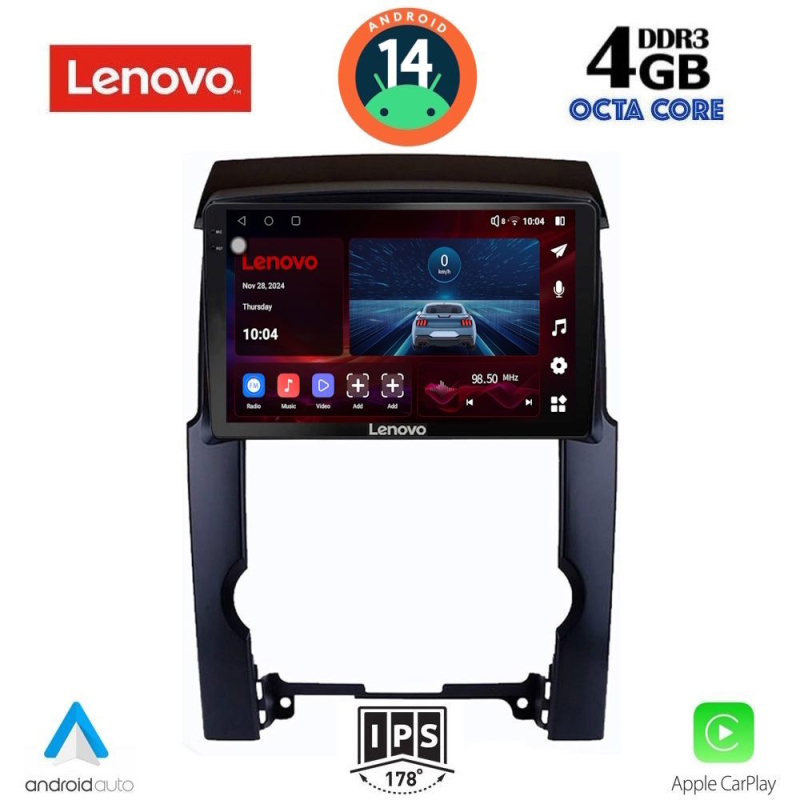 LENOVO SSV 8318_CPA (10inc) MULTIMEDIA TABLET for KIA SORENTO mod. 2009-2014