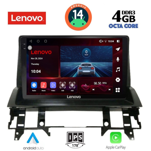 LENOVO SSV 8376_CPA DASH (10inc) MULTIMEDIA TABLET for MAZDA 6 mod. 2002-2008