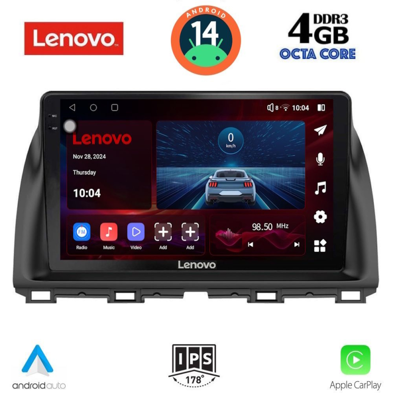 LENOVO SSV 8380_CPA (10inc) MULTIMEDIA TABLET for MAZDA CX5 mod. 2013-2017 LENOVO SSV 8380_CPA (10inc) MULTIMEDIA TABLET for MAZDA CX5 mod. 2013-2017