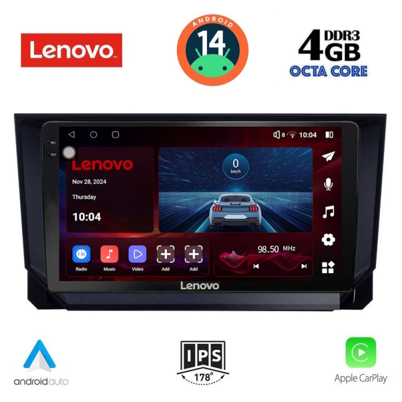 LENOVO SSV 8391_CPA (10inc) MULTIMEDIA TABLET for MAZDA CX9 mod. 2006-2015