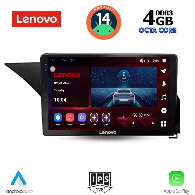 LENOVO SSV 8409_CPA (10inc) MULTIMEDIA TABLET for MERCEDES E (W212) mod. 2009-2016 LENOVO SSV 8409_CPA (10inc) MULTIMEDIA TABLET for MERCEDES E (W212) mod. 2009-2016