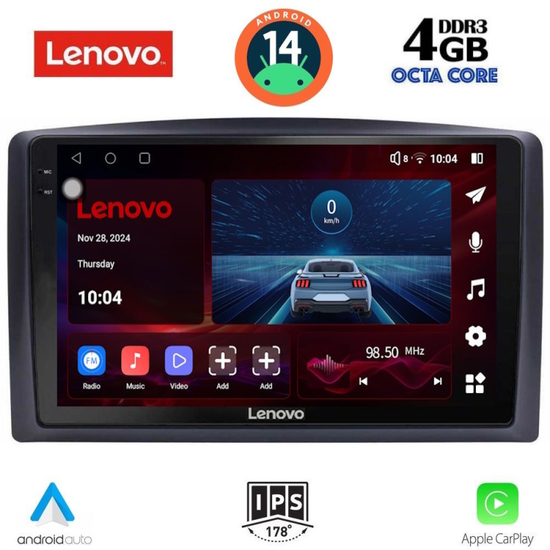 LENOVO SSV 8421_CPA (10inc) MULTIMEDIA TABLET for MERCEDES VITO – VIANO  (W447) mod. 2015-2022