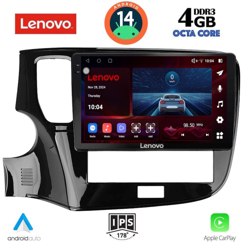 LENOVO SSV 8440_CPA (10inc) MULTIMEDIA TABLET for MITSUBISHI OUTLANDER mod. 2020-2022
