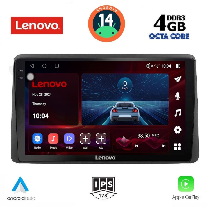 LENOVO SSV 8453_CPA (10inc) MULTIMEDIA TABLET for NISSAN JUKE mod. 2021>