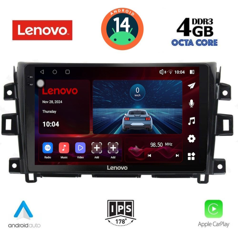 LENOVO SSV 8456_CPA (10inc) MULTIMEDIA TABLET for NISSAN NAVARA mod. 2016>