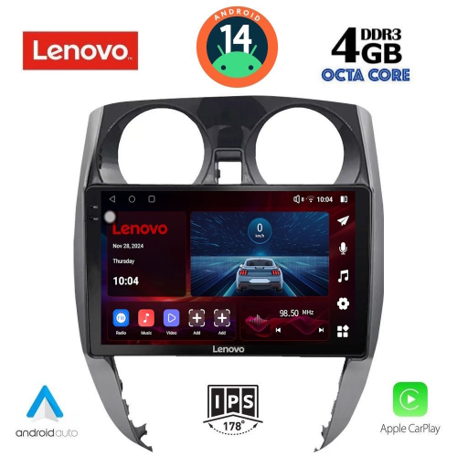 LENOVO SSV 8464_CPA (10inc) MULTIMEDIA TABLET for NISSAN NOTE mod. 2012&gt;