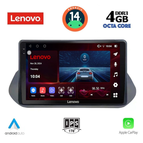 LENOVO SSV 8469_CPA (10inc) MULTIMEDIA TABLET for NISSAN QASHQAI mod. 2021&gt;