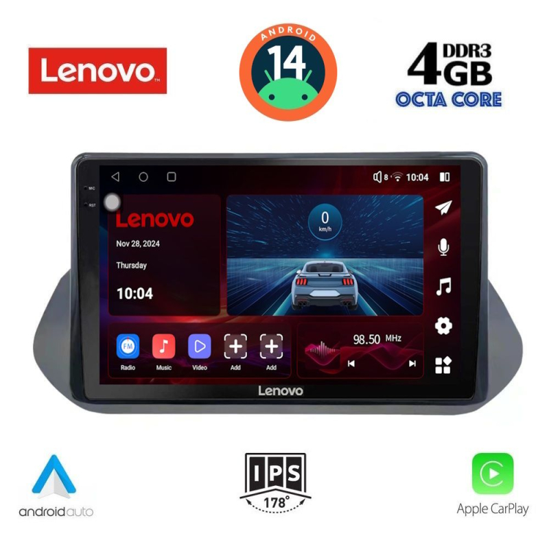 LENOVO SSV 8469_CPA (10inc) MULTIMEDIA TABLET for NISSAN QASHQAI mod. 2021>
