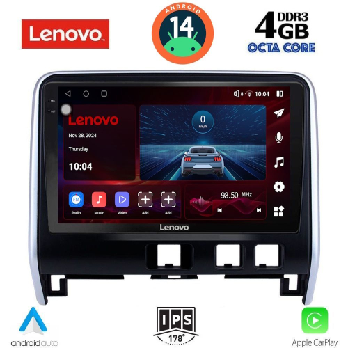 LENOVO SSV 8471_CPA (10inc) MULTIMEDIA TABLET for NISSAN SERENA mod. 2016&gt;