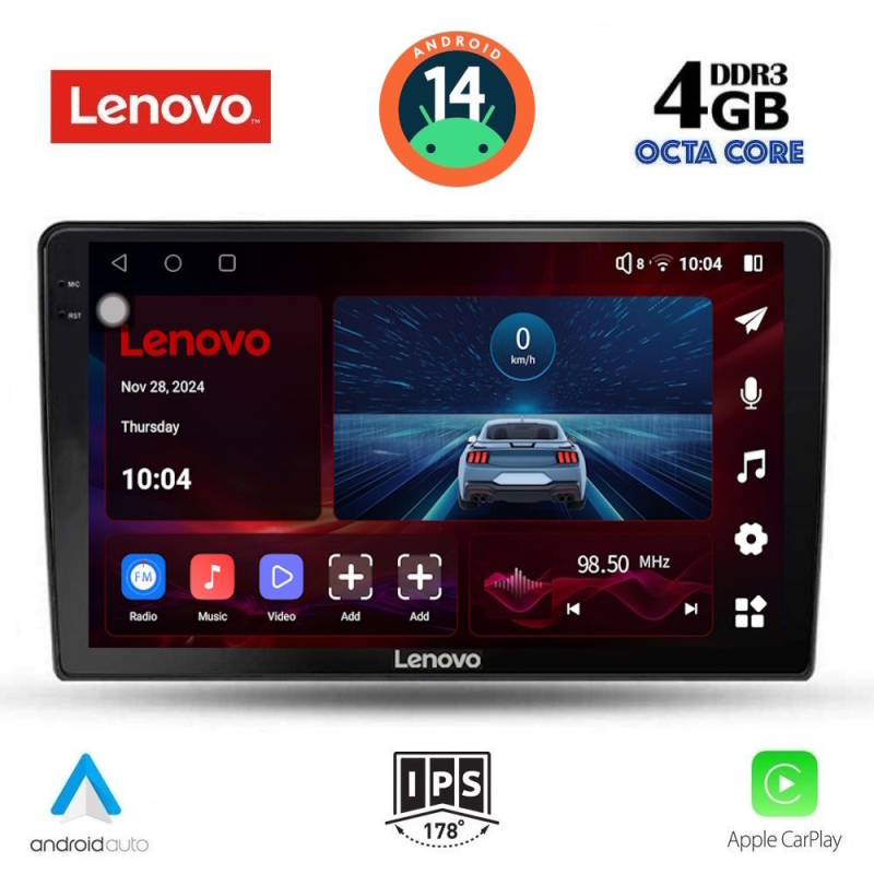 LENOVO SSV 8476_CPA (10inc) MULTIMEDIA TABLET for NISSAN XTRAIL mod. 2004-2007