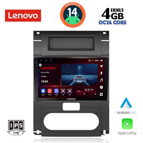 LENOVO SSV 8477_CPA (10inc) MULTIMEDIA TABLET for NISSAN XTRAIL mod. 2007-2013