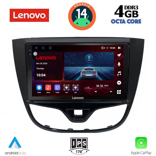 LENOVO SSV 8489_CPA (10inc) MULTIMEDIA TABLET for OPEL KARL mod. 2014-2019