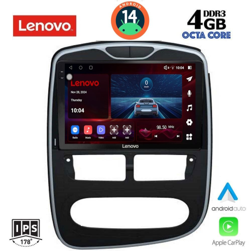 LENOVO SSV 8544_CPA (10inc) MULTIMEDIA TABLET for RENAULT CLIO mod. 2012-2015