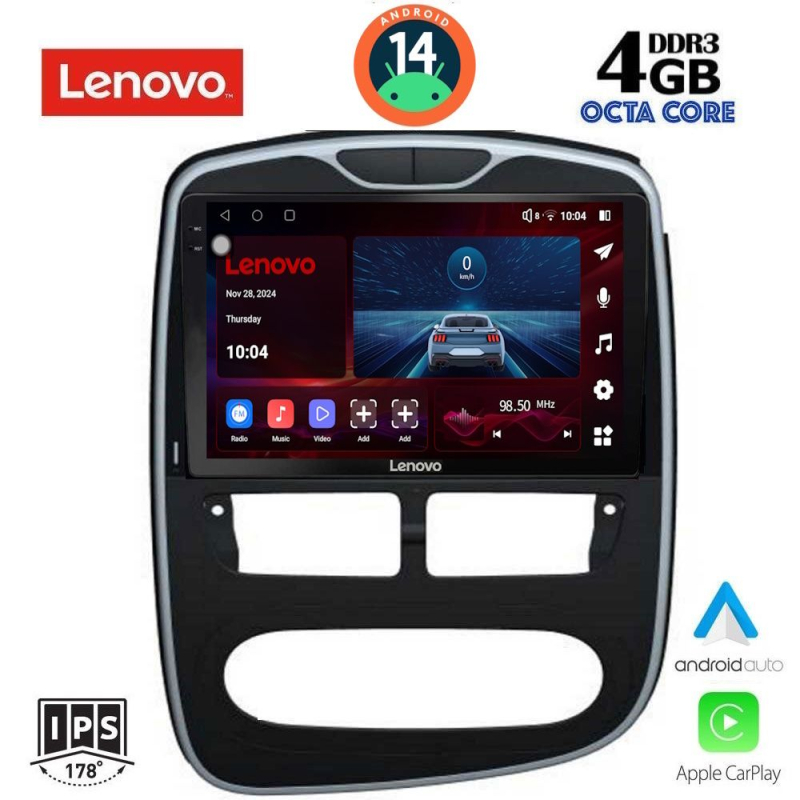 LENOVO SSV 8544_CPA (10inc) MULTIMEDIA TABLET for RENAULT CLIO mod. 2012-2015