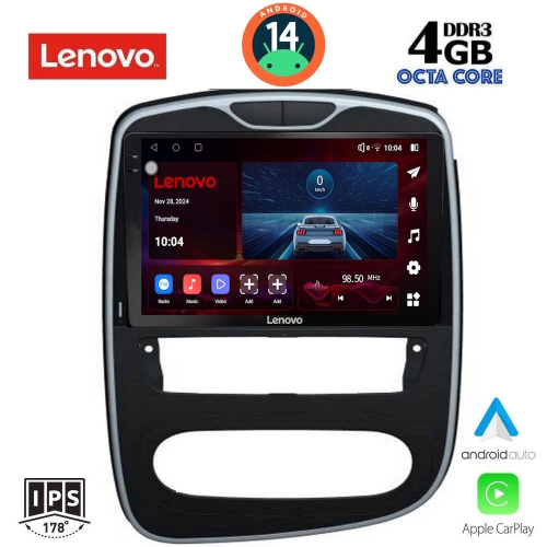 LENOVO SSV 8545_CPA (10inc) MULTIMEDIA TABLET for RENAULT CLIO mod. 2016-2019