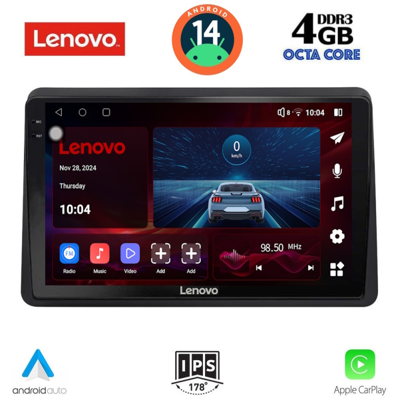 LENOVO SSV 8553_CPA (10inc) MULTIMEDIA TABLET for NISSAN NV400 – OPEL MOVANO – RENAULT MASTER mod. 2020>