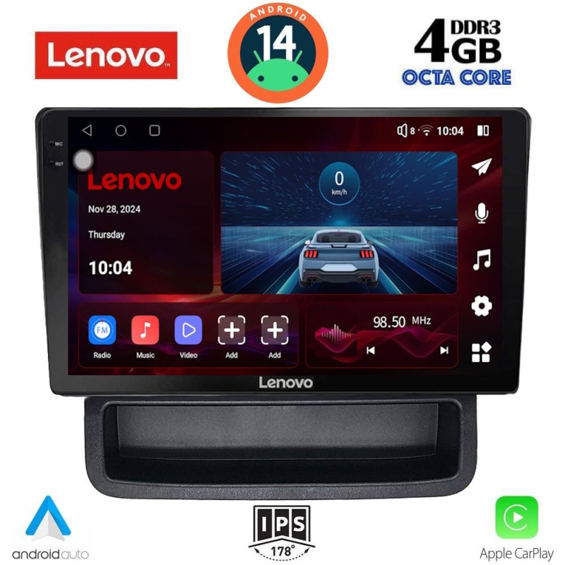 LENOVO SSV 8559_CPA (10inc) MULTIMEDIA TABLET for OPEL VIVARO – RENAULT TRAFIC - NISSAN PRIMASTAR mod. 2004-2015