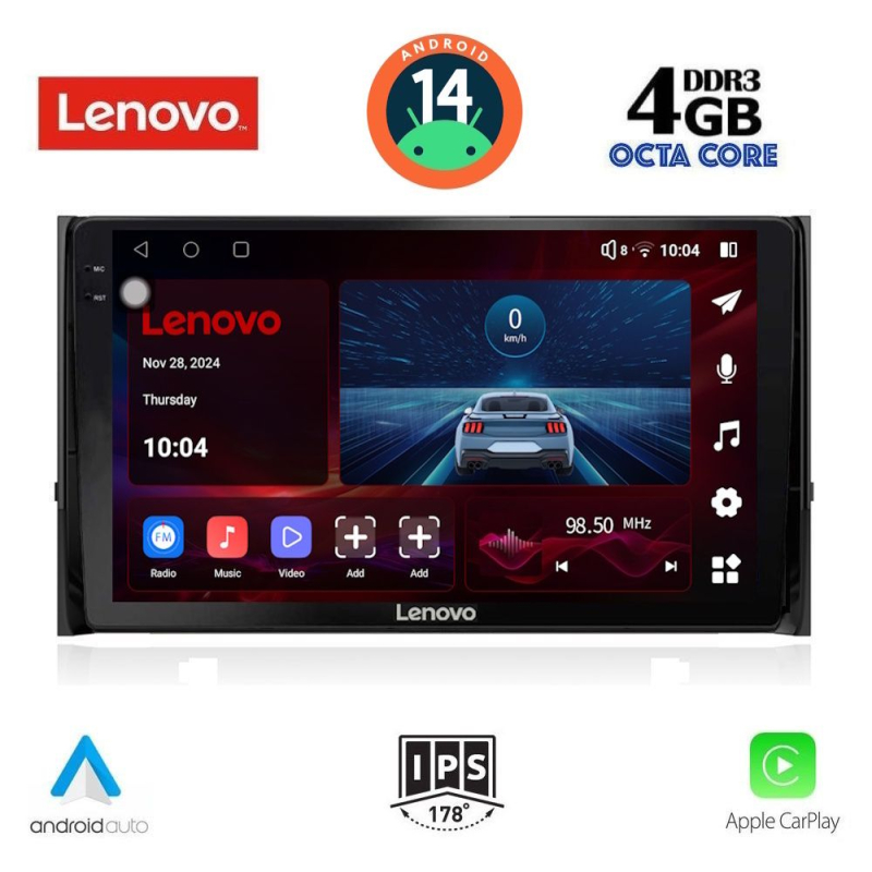 LENOVO SSV 8584_CPA (10inc) MULTIMEDIA TABLET for SKODA KAROQ - KODIAQ mod. 2016>