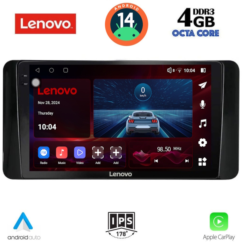 LENOVO SSV 8586_CPA (10inc) MULTIMEDIA TABLET for SKODA KAMIQ mod. 2018>
