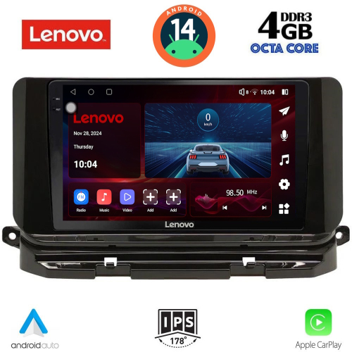 LENOVO SSV 8598_CPA (10inc) MULTIMEDIA TABLET for SKODA OCTAVIA 8 mod. 2021&gt;