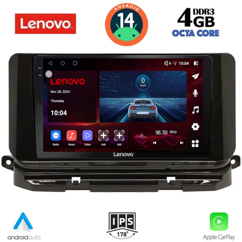 LENOVO SSV 8598_CPA (10inc) MULTIMEDIA TABLET for SKODA OCTAVIA 8 mod. 2021>