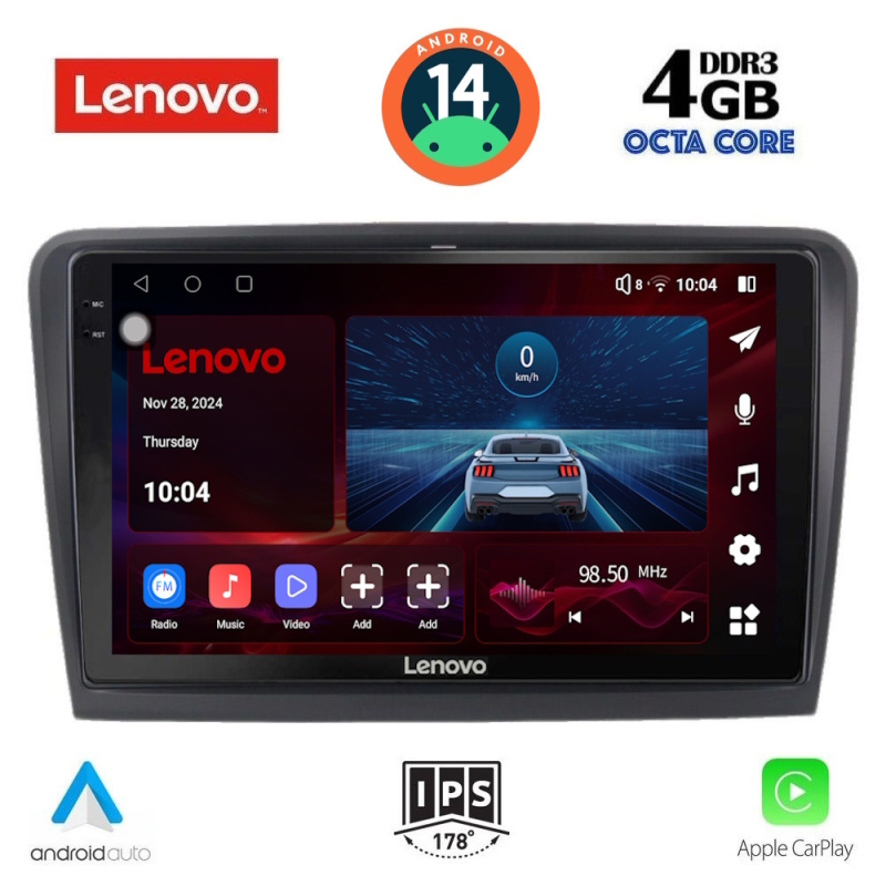 LENOVO SSV 8604_CPA (10inc) MULTIMEDIA TABLET for SKODA SUPERB mod. 2008-2015