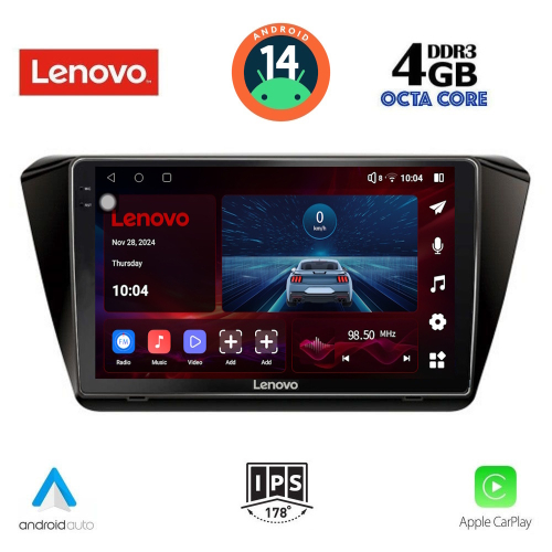 LENOVO SSV 8605_CPA (10inc) MULTIMEDIA TABLET for SKODA SUPERB mod. 2015&gt;