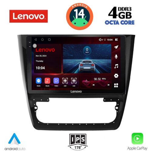 LENOVO SSV 8610_CPA (10inc) MULTIMEDIA TABLET for SKODA YETI mod. 2014&gt;