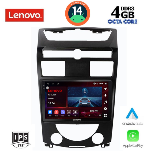 LENOVO SSV 8657_CPA (10inc) MULTIMEDIA TABLET for SSANGYANG REXTON mod. 2006-2015