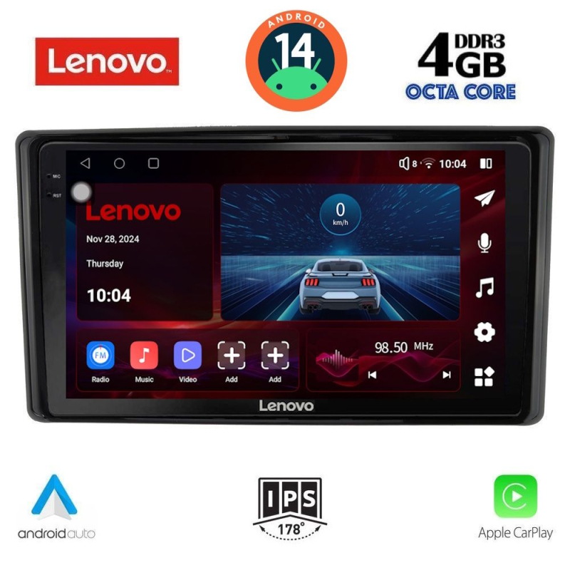 LENOVO SSV 8701_CPA (10inc) MULTIMEDIA TABLET for TOYOTA RAIZE mod. 2020>
